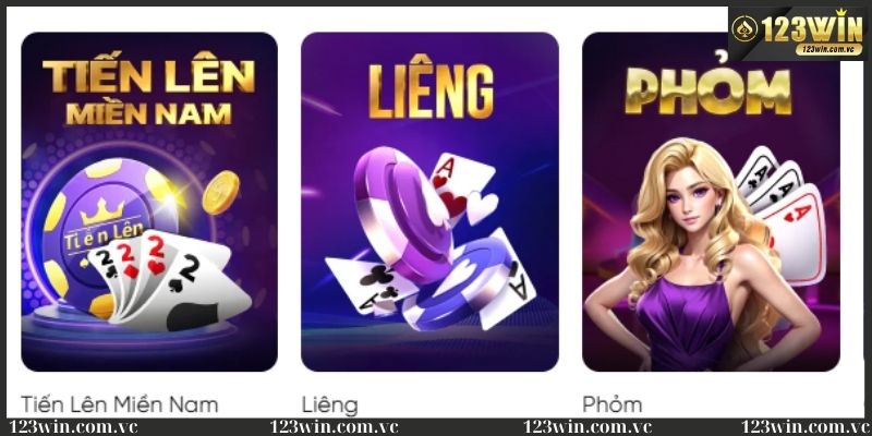 Sản phẩm đánh bài đổi thưởng tại game 8live